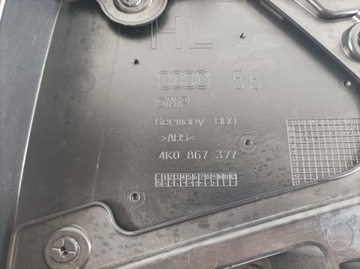 AUDI A6 C8 ОБИВКА ЗАДНЯЯ ЛЕВАЯ СТОРОНА 4K0867377