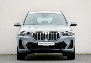 BMW X3 G01 SUV Facelifting 2.0 20d 190KM 2023 BMW X3 xDrive20d 190km M Pakiet Brooklyn Hak Adaptiv LED Dostep Komfortowy, zdjęcie 3