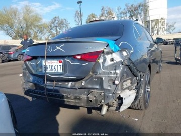 Mercedes Klasa C W206 2023 Mercedes-Benz Klasa C C300 4MATIC, od ubezpieczalni 2.0 Benzyna 255KM, zdjęcie 7