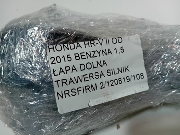 HR-V HRV II 1.5 BENZÍN UCHYCENÍ ULOŽENÍ MOTORU SPODNÍ