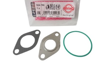 ZESTAW USZCZELEK ZAWORU EGR 1.9 TDI ASZ VW AUDI SKODA SEAT ELRING 934.750