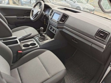 Volkswagen Amarok I Pick Up Double Cab Facelifting 3.0 TDI 204KM 2019 Volkswagen Amarok 3.0 V6 TDI 163KM 4Motion Grzane Fotele Hak FV23, zdjęcie 3