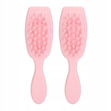 2 шт. Щетка для шампуня с длинной ручкой, скребок для волос Relief 2A