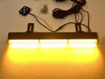 träger ostrzegawcza LED lightbar pasek blyskowy 47cm superslim pilot 12V 24V | thumb 9