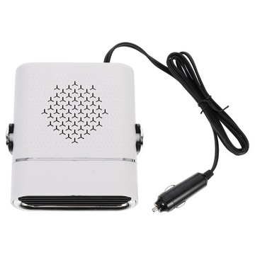 WENTYLATOR OGRZEWNICA SAMOCHODOWA 150 W OBROTOWY PRZENOŚNY YUMSUR