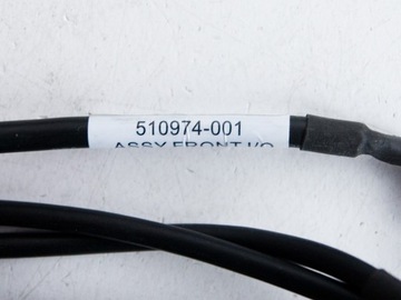 Передняя панель HP Audio +USB +PowerSW +LED 510974-001