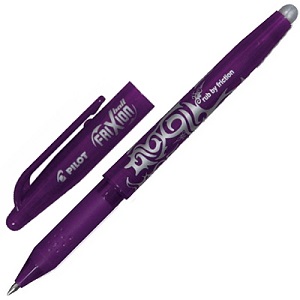 Pióro kulkowe PILOT Frixion 0,5 FIOLETOWY