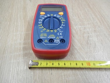 Универсальный тестер-мультиметр с цифровым ЖК-дисплеем