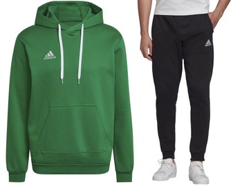 ADIDAS dres komplet bluza spodnie BAWEŁNIANY r.L