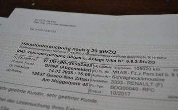 Renault Espace V Van 1.6 Energy dCi 160KM 2017 Renault Espace Automat - Niski przebieg- Serwis - TuV2027 1.6 Diesel 160KM, zdjęcie 37