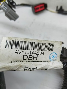 FORD B-MAX 1.0 INSTALACE DVEŘE PRAVÝ PŘEDNÍ