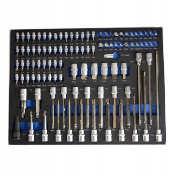 ПРОДВИЖНАЯ ИНСТРУМЕНТАЛЬНАЯ ТЕЛЕЖКА С ОБОРУДОВАНИЕМ шкаф для инструментов 278EL 3/4