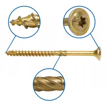 ВИНТ ЗАКАЛЕННЫЙ ТИПА MASTER 4.0X060 OP 250 ШТ.