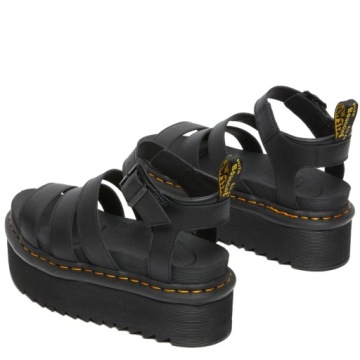 DR. MARTENS BLAIRE QUAD BLACK SANDALS размер 37
