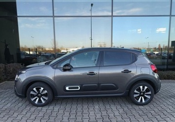Citroen C3 III Hatchback Facelifting 1.2 PureTech 83KM 2023 Citroen C3 Citroen C3 1.2 Benz 83KM MAX SHINE Salon PL Serwis ASO CarPlay, zdjęcie 10