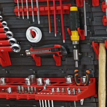 ИНСТРУМЕНТАЛЬНАЯ ДОСКА 115x117см 91 черный поднос