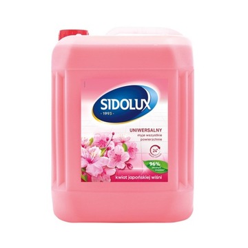 SIDOLUX Do mycia podłóg 5L Kwiat japońskiej wiśni