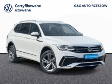 Volkswagen Tiguan Allspace SUV Facelifting 2.0 TSI 190KM 2022 Volkswagen Tiguan Allspace 2.0 TSI 190 KM 4Mot. R-Line DSG, Niski przebieg, zdjęcie 1