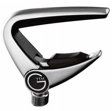 G7th Kapodaster Newport Silver akstyk / elektryk