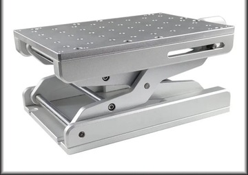 Регулируемый стол для маркировочной машины, ручной подъемник