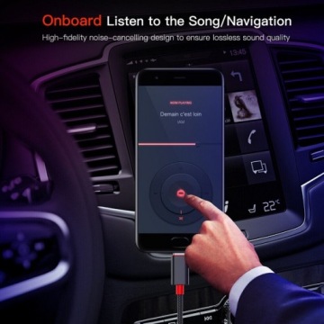Кабель USB-C 3.1 — разъем 3,5 мм (Aux Audio), 1 м