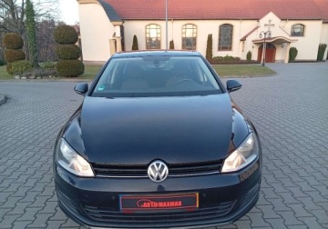 Volkswagen Golf VII Hatchback 3d 1.4 TSI 140KM 2014 Volkswagen Golf Bezwypadkowy - serwisowany - benzyna - 1,4 - 140 KM 1.4, zdjęcie 1