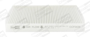 CHAMPION FILTR KABINA ALFA ROMEO GIULIETTA (940)