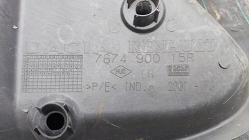 DACIA DUSTER I - PODBĚH ZADNÍ LEVÉ 767490015R