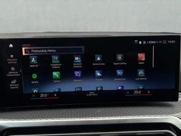 BMW Seria 3 G20-G21 Limuzyna Facelifting 2.0 330i 245KM 2023 BMW 330 M-pakiet, Kamera cofania, Fotel sportowy-, zdjęcie 10