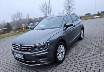 Volkswagen Tiguan II SUV 1.5 TSI EVO 150KM 2019 Volkswagen Tiguan Led-Matrix-34.000KM-Virtual Max Max 1.5 Benzyna 150KM, zdjęcie 1