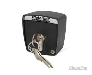 КЛЮЧЕВОЙ ПЕРЕКЛЮЧАТЕЛЬ С МОТОЦИЛИНДРОМ DIN