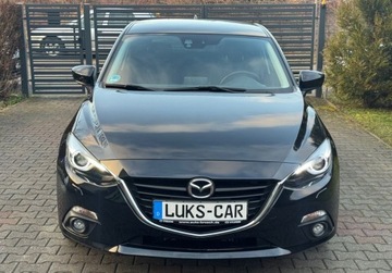 Mazda 3 III Sedan 2.0 SKYACTIV-G 120KM 2014 Mazda 3 2,0 120KM Bi-XENON Navi LED Climatronic Bezwypadkowy Serwis 2.0, zdjęcie 7