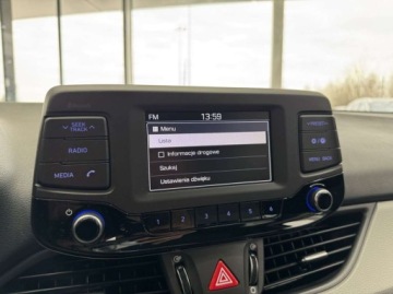 Hyundai i30 III Wagon 1.4 MPi 100KM 2019 Hyundai i30 Select Asystent hamowania Lane Assist Bluetooth FV23, zdjęcie 32