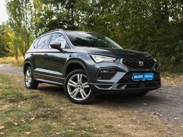 Seat Ateca SUV Facelifting 1.5 EcoTSI 150KM 2021 Seat Ateca 1.5 TSI, Salon Polska, Serwis ASO