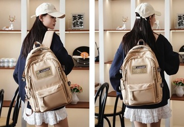 ЖЕНСКАЯ ГОРОДСКАЯ СПОРТИВНАЯ СУМКА ДЛЯ РАБОТЫ ШКОЛА ELEGANT