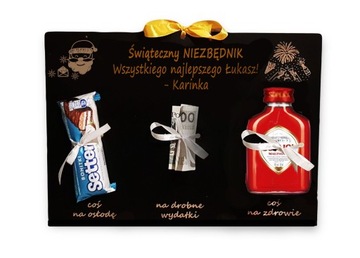 Prezent na święta MIKOŁAJA MIKOŁAJKI GWIAZDKĘ niezbędnik dla niej dla niego