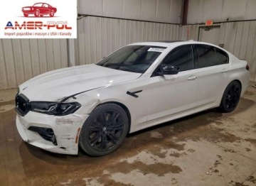 BMW Seria 5 G30-G31 M5 Limuzyna Facelifting 4.4 M5 600KM 2021 BMW M5 2021 4.4 Benzyna 600KM