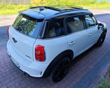 Mini Countryman R60 Crossover 1.6 184KM 2011 MINI COUNTRYMAN COOPER S ALL4 SKÓRA ZADBANY I ZAREJESTROWANY, zdjęcie 11