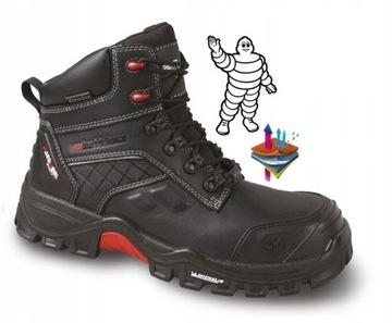 S3 РАБОЧАЯ ОБУВЬ ИЗ ВОДОНЕПРОНИЦАЕМОЙ ДЫШАЩЕЙ КОЖИ!