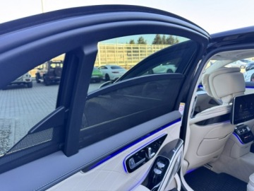 Mercedes Klasa S W223/V223 2024 Mercedes S 450 Gwarancja 2027. Burmester High End., zdjęcie 25