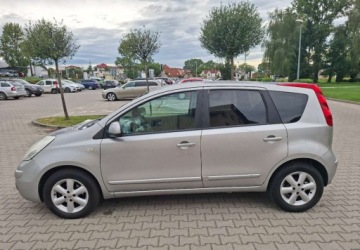 Nissan Note I Mikrovan 1.4 i 16V 88KM 2008 Nissan Note Zarejestrowany - benzyna - klimatyzacja 1,4 - 88 KM 1.4 Benzyna, zdjęcie 10