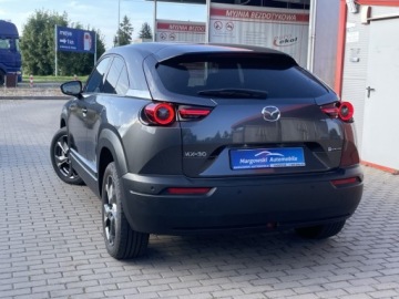 Mazda MX-30 SUV Elektryczny 35.5kWh 145KM 2023 Mazda MX-30 145 Koni Przebieg 6100 kilometrow Zasieg 200 km 145KM, zdjęcie 6