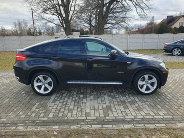 BMW X6 E71 Crossover xDrive50i 407KM 2008 BMW X6 4.4biturbo Full Opcja Alu20 Komforty Kamera, zdjęcie 7