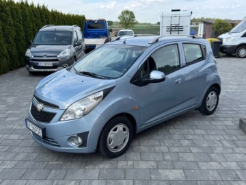 Chevrolet Spark II Hatchback 1.2L DOHC 81KM 2010 Chevrolet Spark 1.2 Benzyna Klima 1.2 Benzyna 82KM, zdjęcie 8