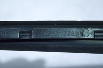 AUDI A7 4K LIŠTA OKNO ČELNÍ PRAVÁ 4K8854328