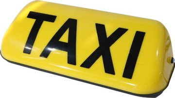 ФОНАРЬ ПЕТУХ ТАКСИ С МАГНИТОМ GAPA SZPAKÓWKA ПОДСВЕТКА