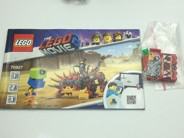 LEGO 70827 УльтраКэтти и Воительница Люси