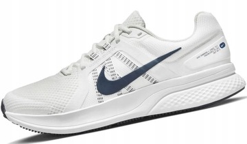 Buty męskie NIKE RUN SWIFT 2 wygodne sportowe białe adidas