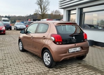 Peugeot 108 2015 Peugeot 108 1,0 70KM Benzyna 5-Drzwi Klima Led Serwis Benzyna 70KM, zdjęcie 29