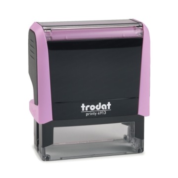 ШТАМП TRODAT PRINTY 4913 ПАСТЕЛЬНО-РОЗОВЫЙ
